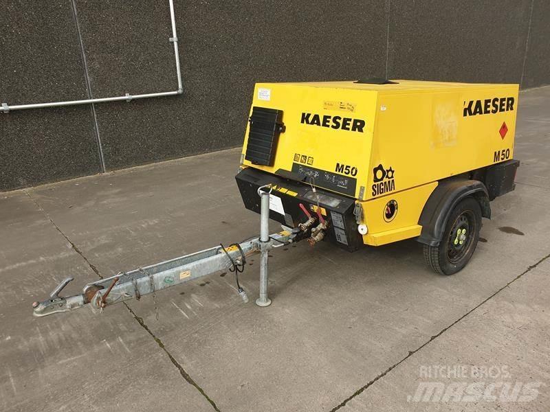 Kaeser M 50 Kompresörler