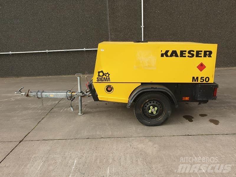 Kaeser M 50 Kompresörler