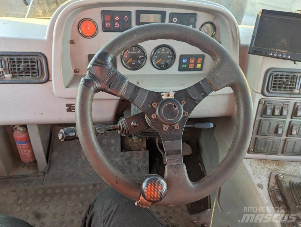Doosan MT31 Belden kirma kaya kamyonu