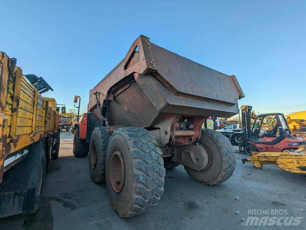 Doosan MT31 Belden kirma kaya kamyonu