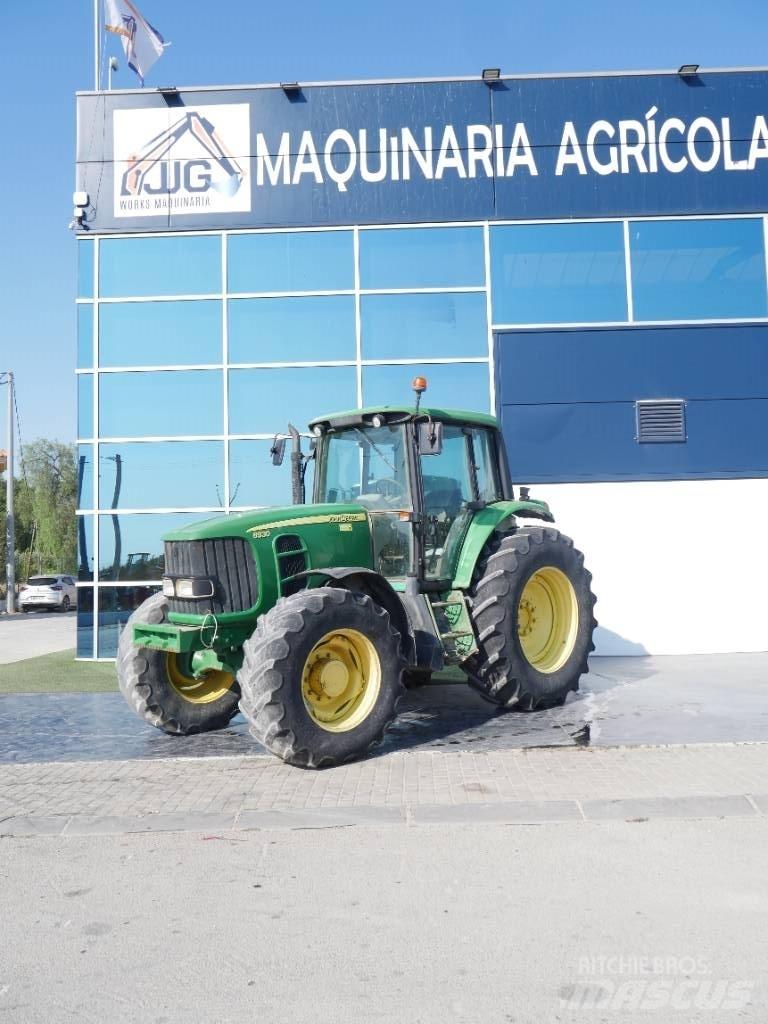 John Deere 6930 Traktörler