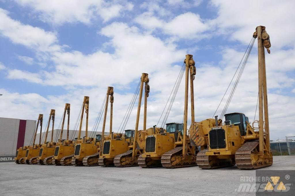 CAT 587R Boru döşeme dozerleri