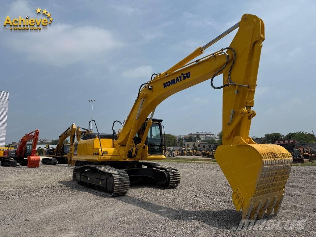 Komatsu PC 300 Paletli ekskavatörler
