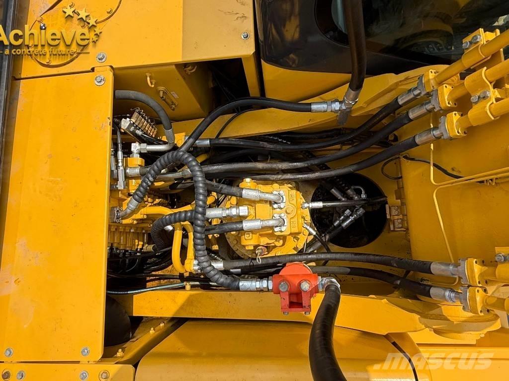 Komatsu PC 300 Paletli ekskavatörler