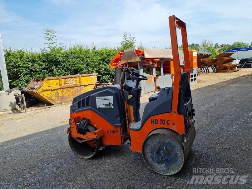 Hamm HD 10 C W Çift tamburlu silindirler