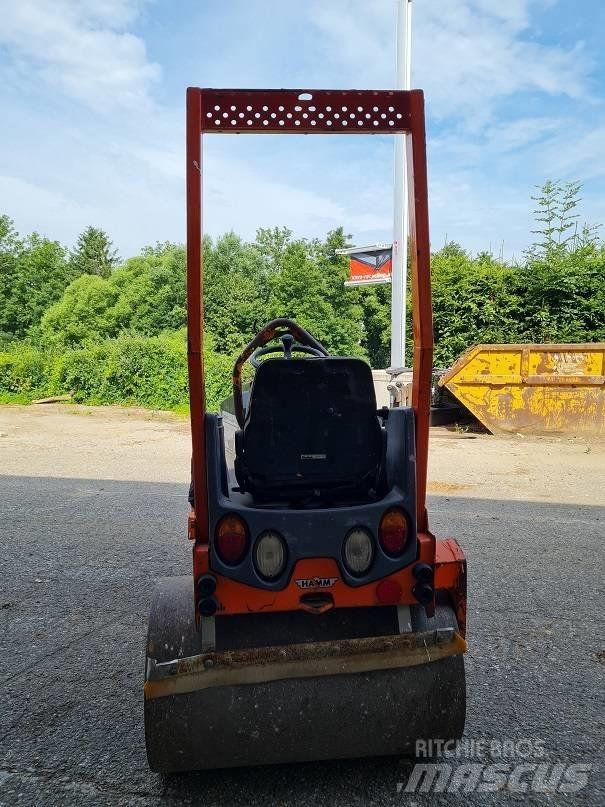 Hamm HD 10 C W Çift tamburlu silindirler