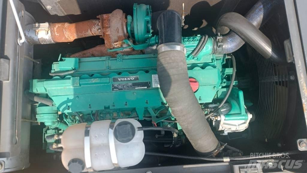 Volvo EC 290 B LC Paletli ekskavatörler