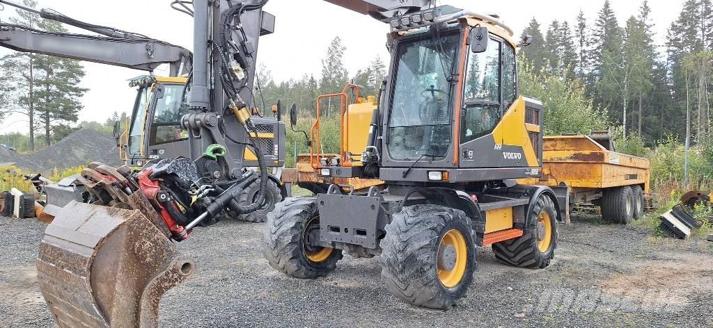 Volvo EWR 150 E Lastik tekerli ekskavatörler