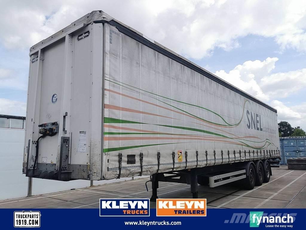 Van Hool A3C002 Perdeli yari çekiciler