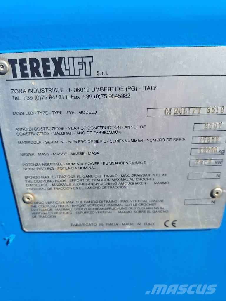 Genie GTH 3518 R Teleskopik yükleyiciler