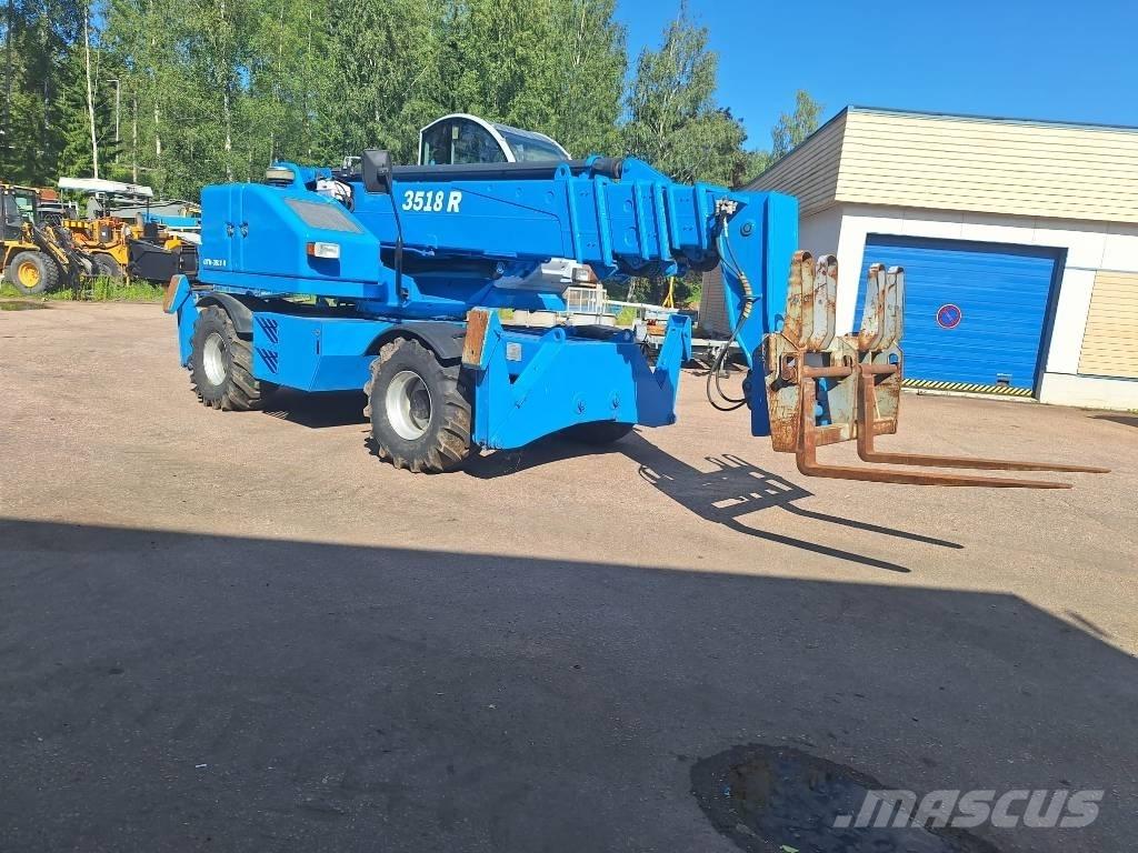 Genie GTH 3518 R Teleskopik yükleyiciler