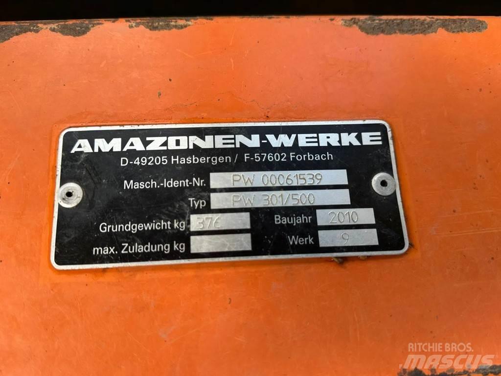Amazone RX 3000 Tirmiklar