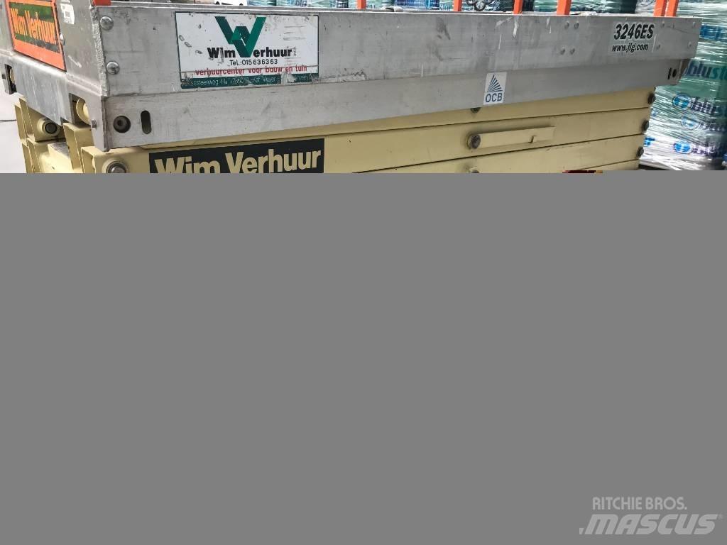 JLG 3246 ES Makasli platformlar