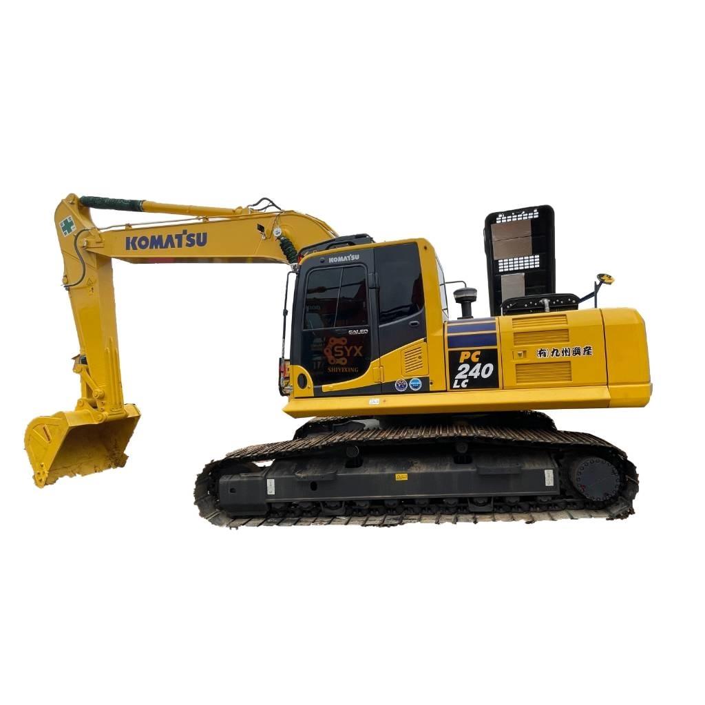 Komatsu PC 240-8 Paletli ekskavatörler