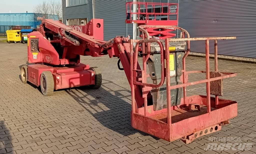 JLG E 400 AJPN Körüklü personel platformları