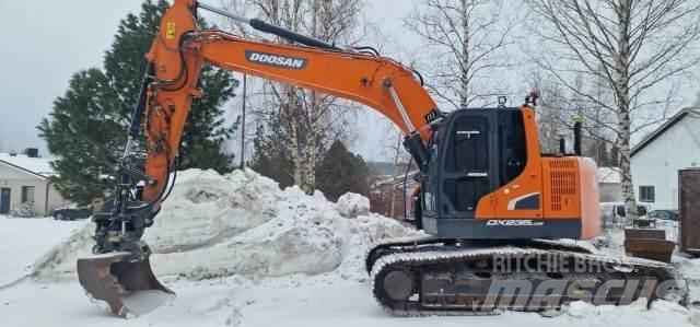 Doosan DX235 LCR-5 Paletli ekskavatörler