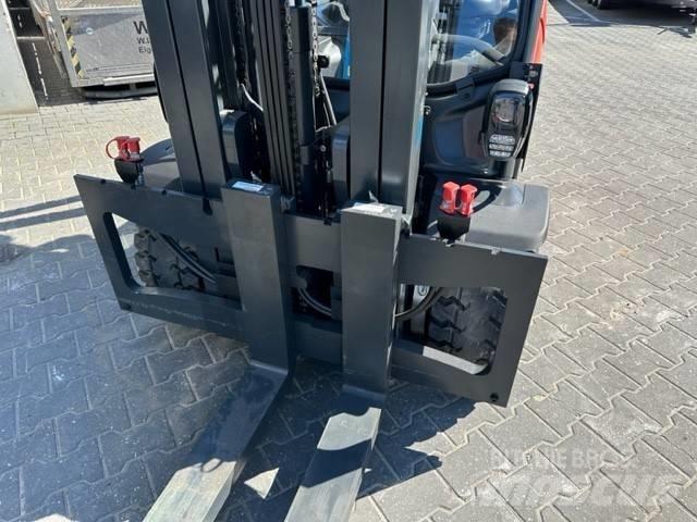 Linde E35L Elektrikli forkliftler