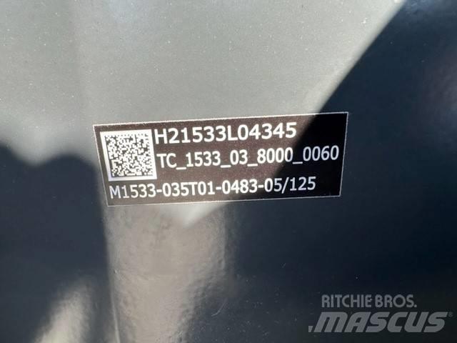 Linde E35L Elektrikli forkliftler