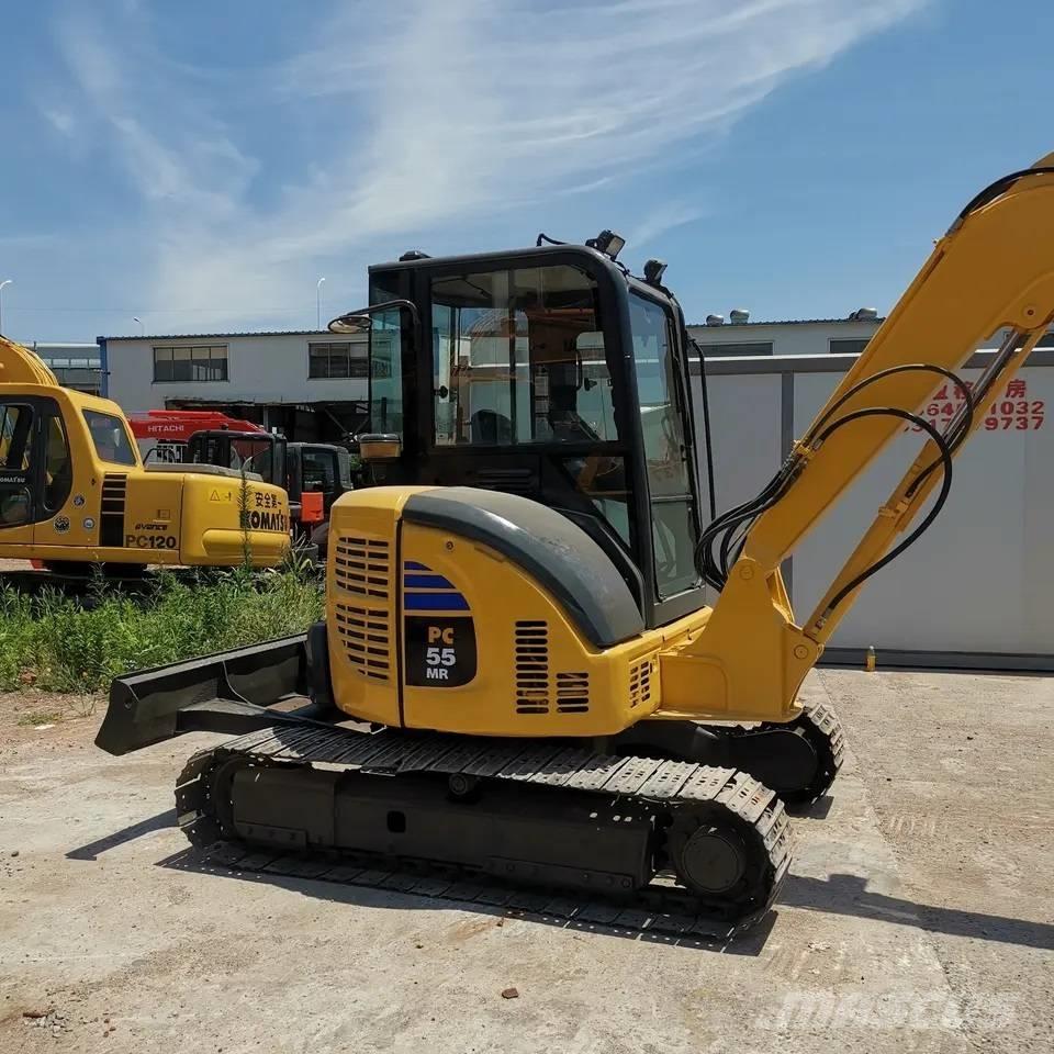 Komatsu PC 50 MR-2 Mini ekskavatörler, 7 tona dek