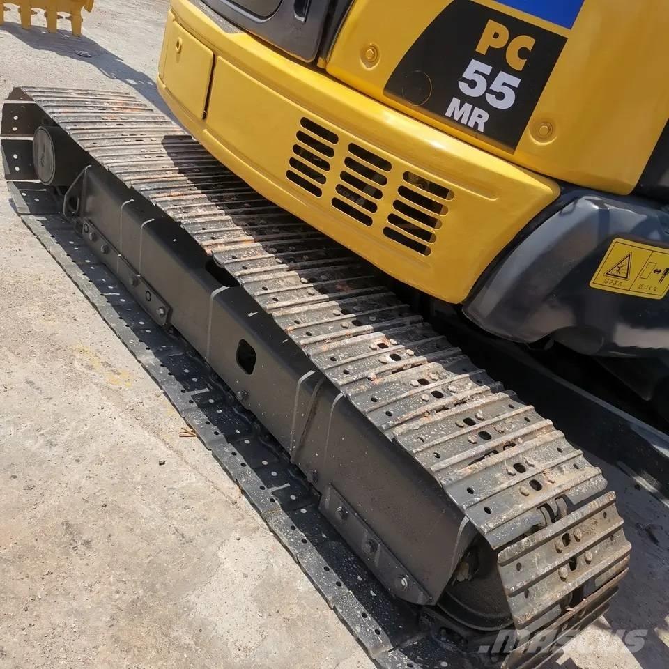Komatsu PC 50 MR-2 Mini ekskavatörler, 7 tona dek