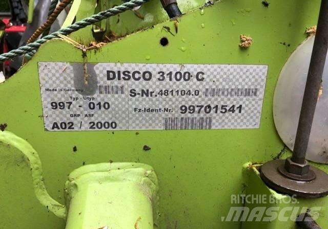 CLAAS 3100C Çayir biçme makinalari