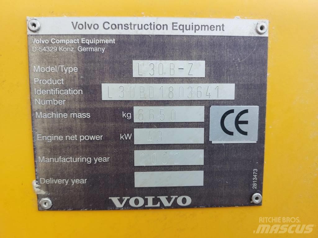 Volvo L 30 B Tekerlekli yükleyiciler