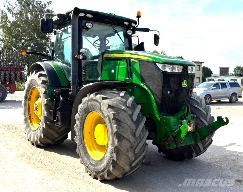 John Deere 7250 R Traktörler