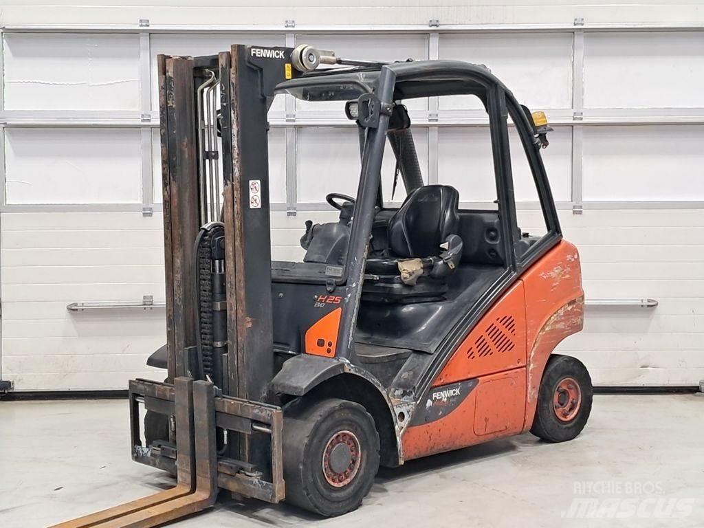Linde H25D-02 Dizel forkliftler