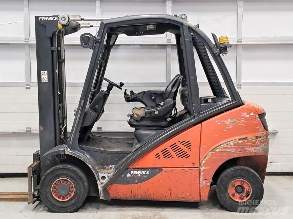 Linde H25D-02 Dizel forkliftler