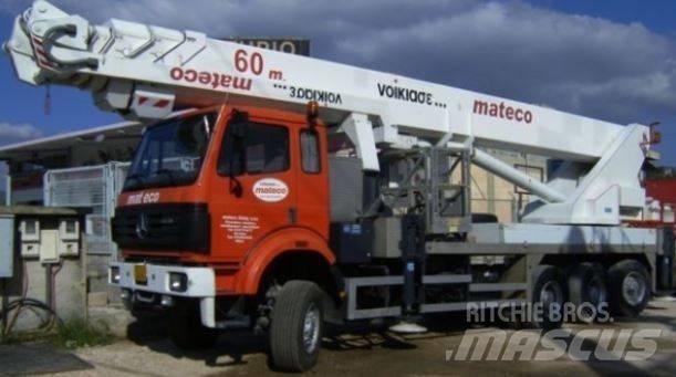 Wumag 580 Araç üstü platformlar