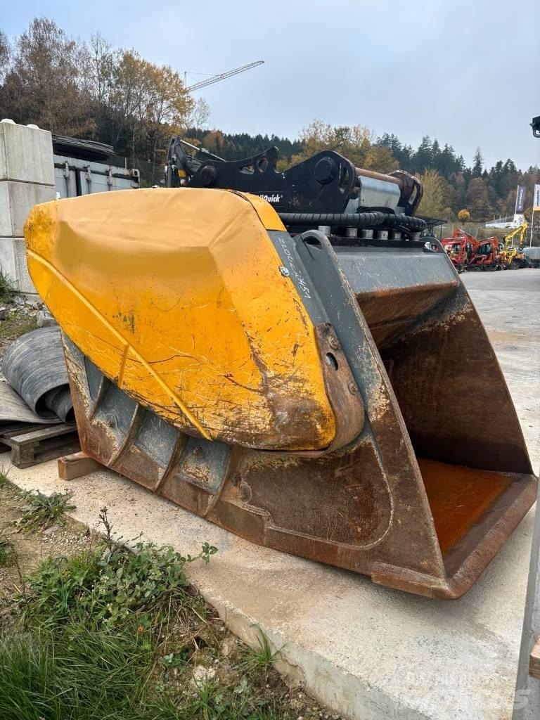  Rockcrusher RC11R Kırıcı kepçeler