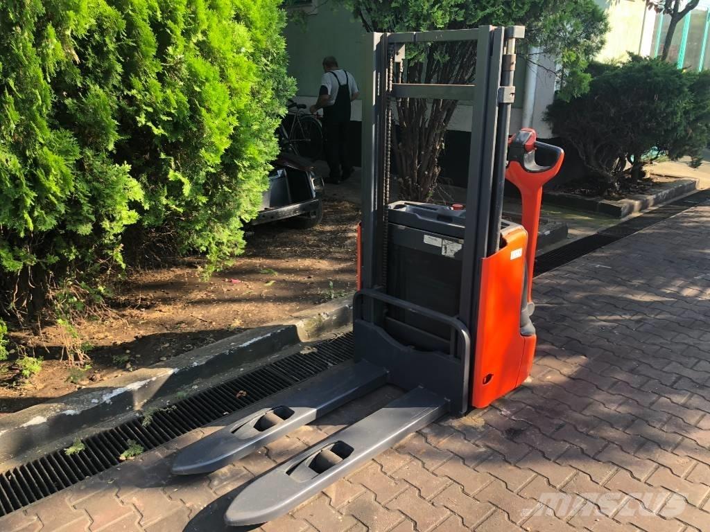 Linde L 10 B V-3234 Yaya kumandali istif makinasi
