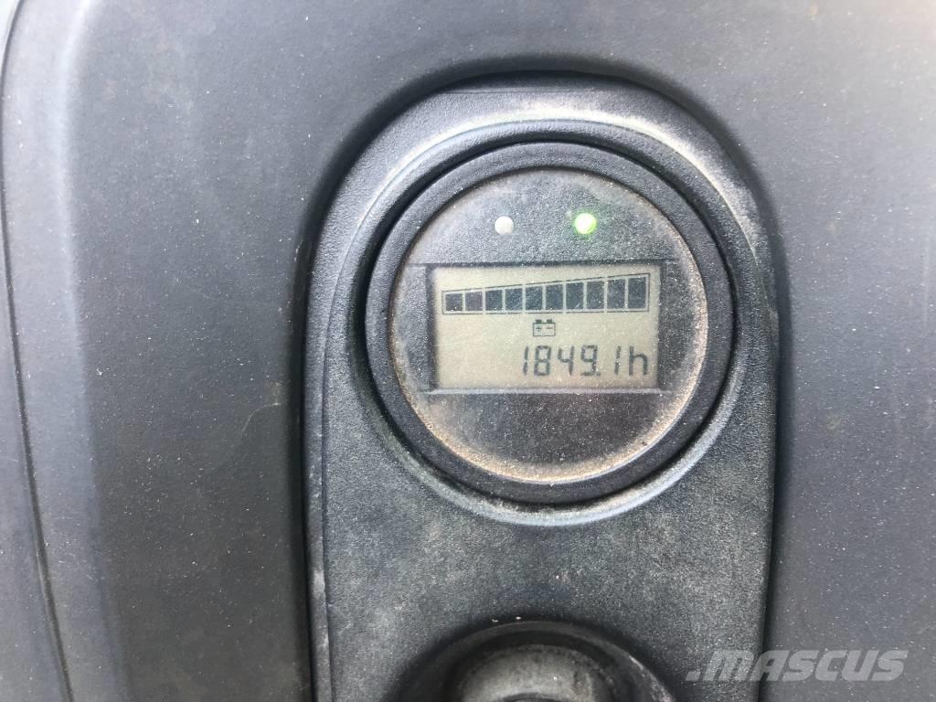Linde L 10 B V-3234 Yaya kumandali istif makinasi