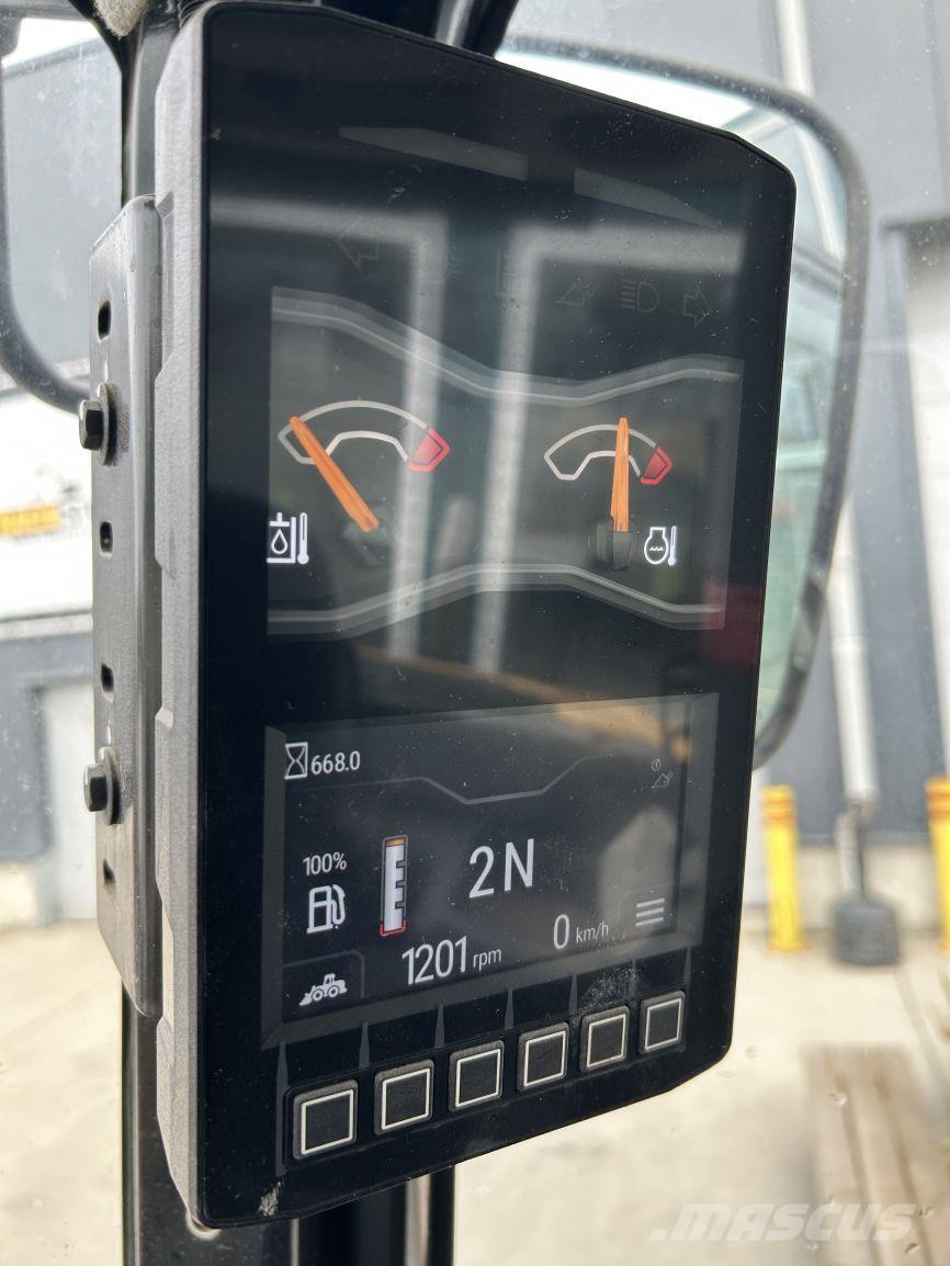 CAT 906M (8758) Çok amaçlı yükleyiciler