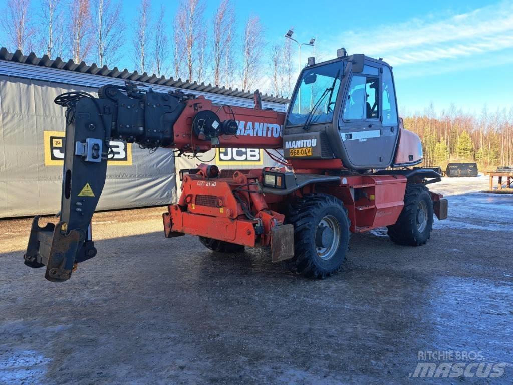 Manitou MRT 2150 Teleskopik yükleyiciler