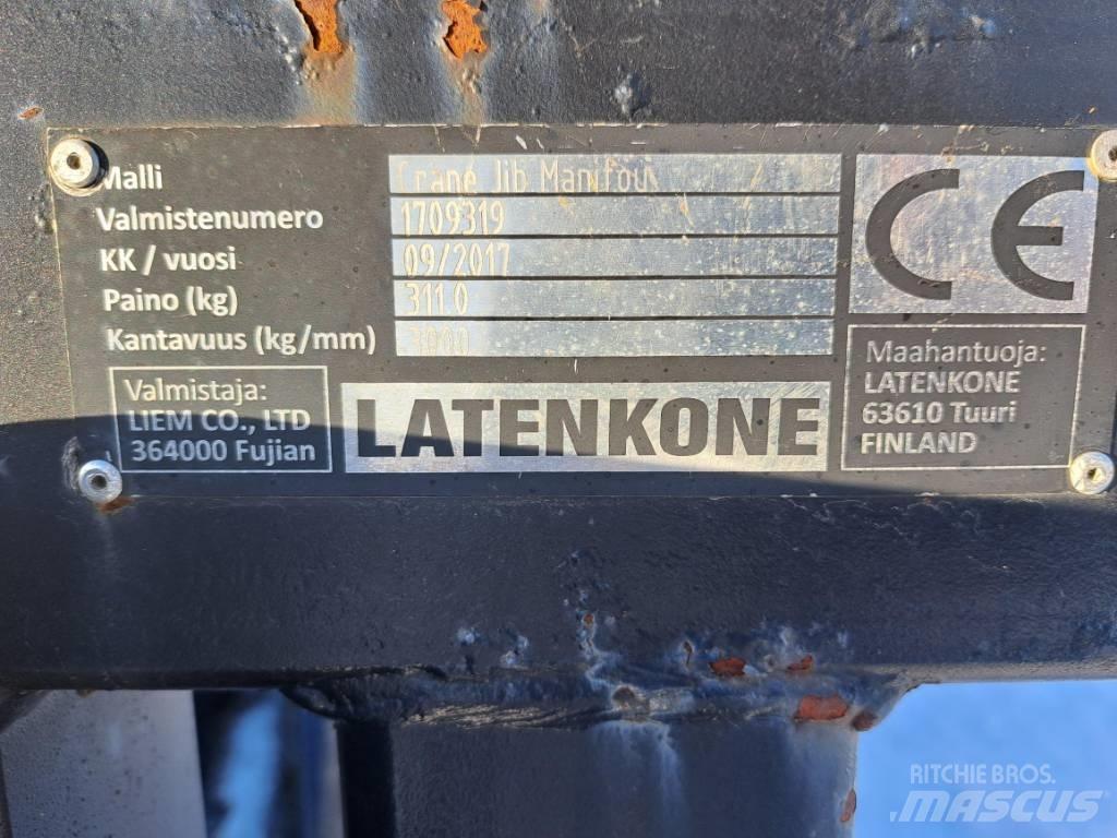Manitou MRT 2150 Teleskopik yükleyiciler