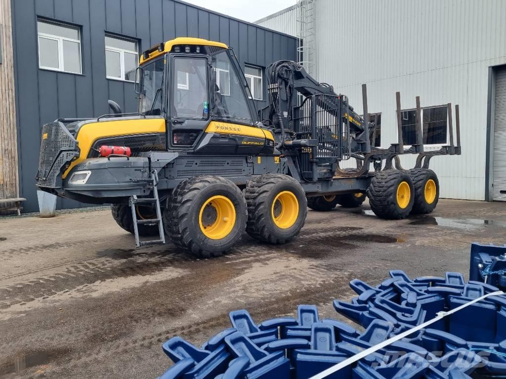 Ponsse Buffalo 8W Tomruk yükleyici traktörler