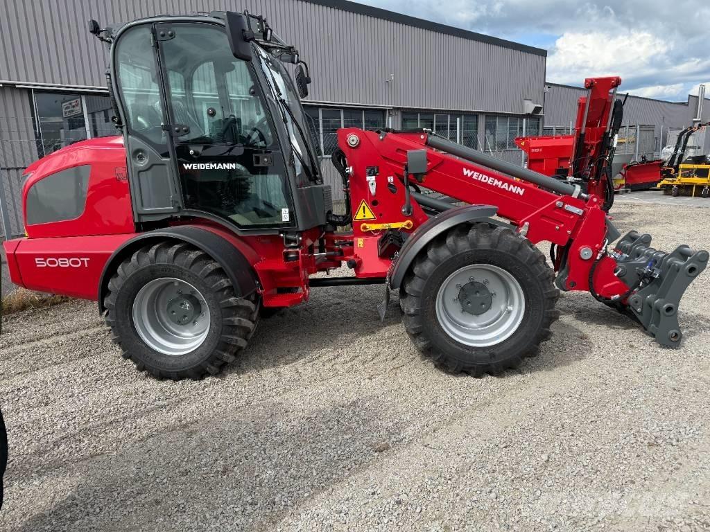 Weidemann 5080T Teleskopik tekerlekli yükleyiciler