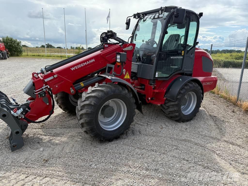 Weidemann 5080T Teleskopik tekerlekli yükleyiciler