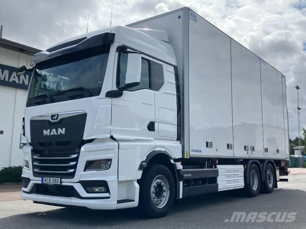 MAN TGX 26.510 Frigofrik kamyonlar