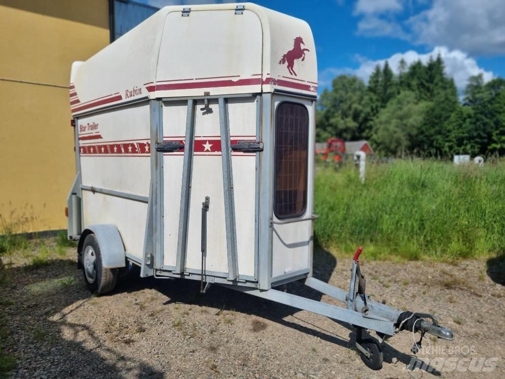 Star Trailers Rubin Hayvan nakil römorklari