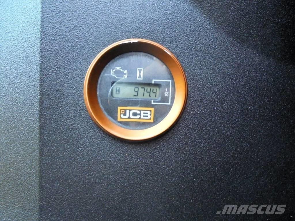 JCB 19 C-1 Mini ekskavatörler, 7 tona dek