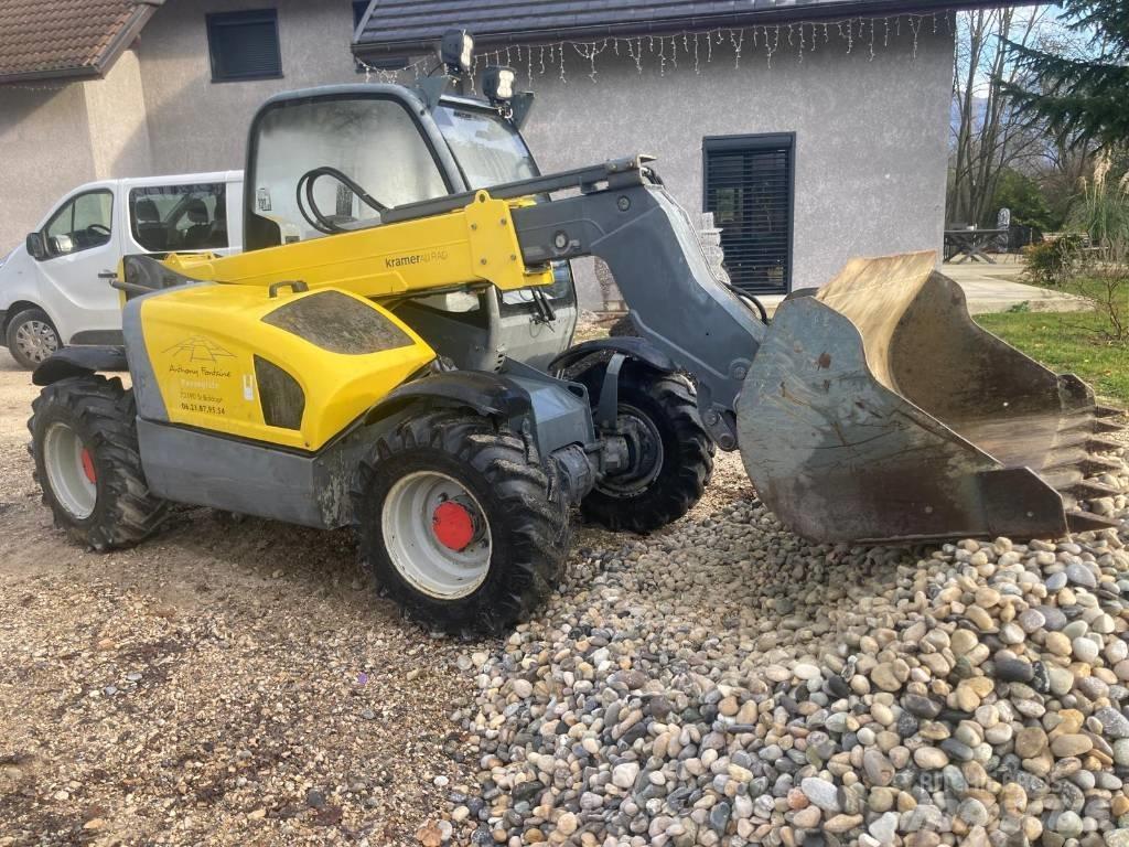 Kramer 1245 Teleskopik yükleyiciler