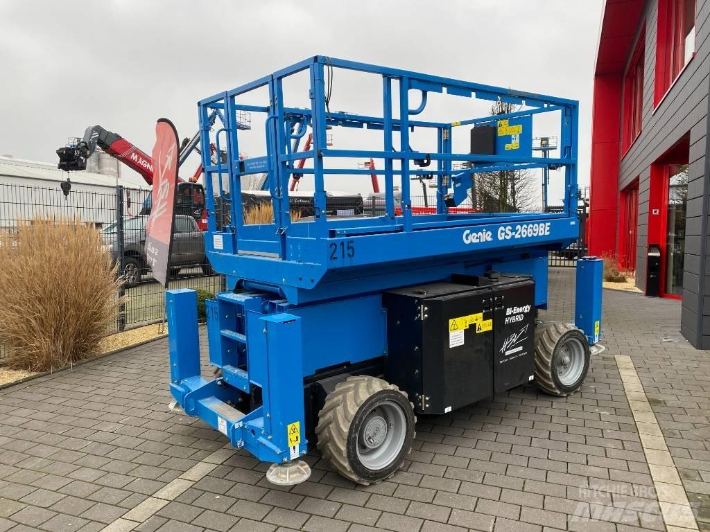 Genie GS 2669BE Makasli platformlar