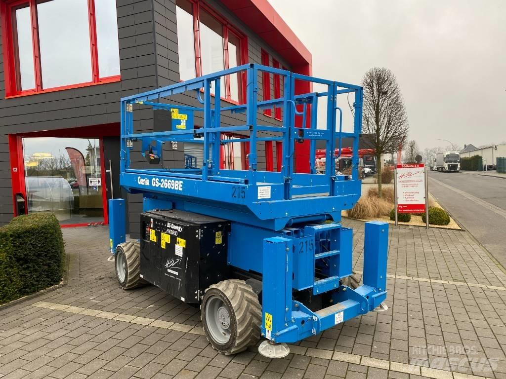 Genie GS 2669BE Makasli platformlar