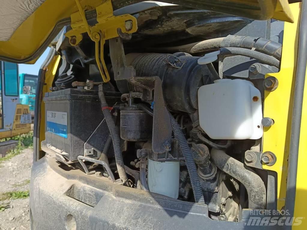 Yanmar Vio 35 Mini ekskavatörler, 7 tona dek