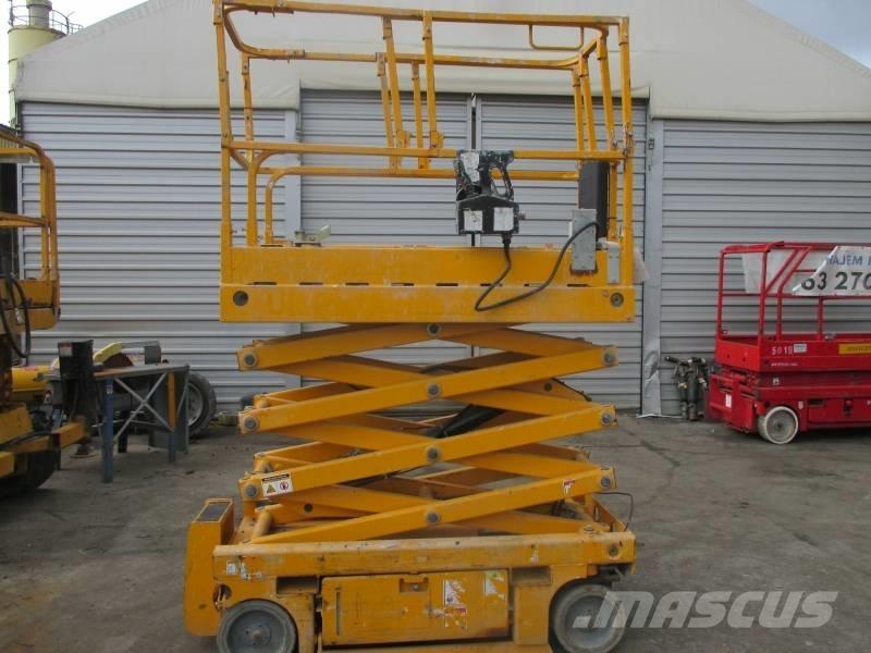 Haulotte Optimum  8 Makasli platformlar
