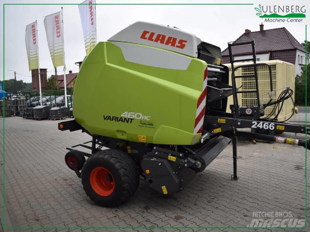 CLAAS Variant 460 RC Rulo balya makinalari