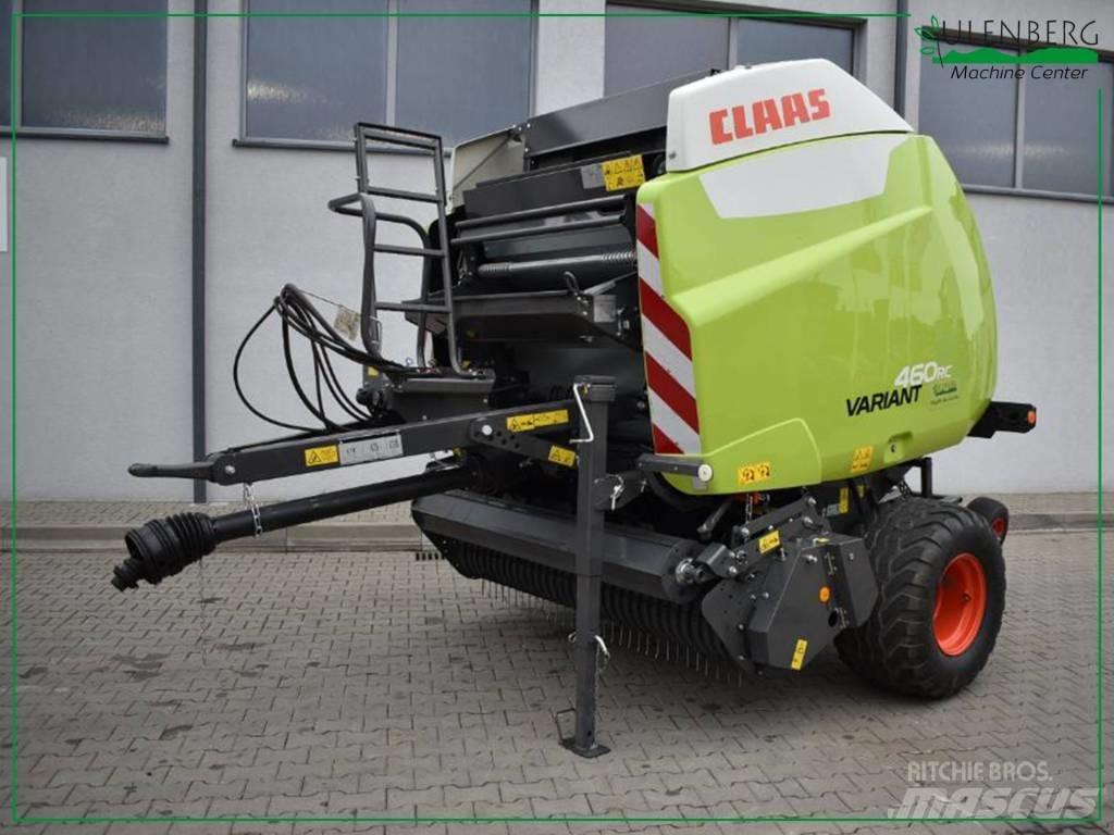 CLAAS Variant 460 RC Rulo balya makinalari