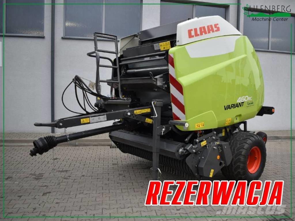 CLAAS Variant 460 RC Rulo balya makinalari